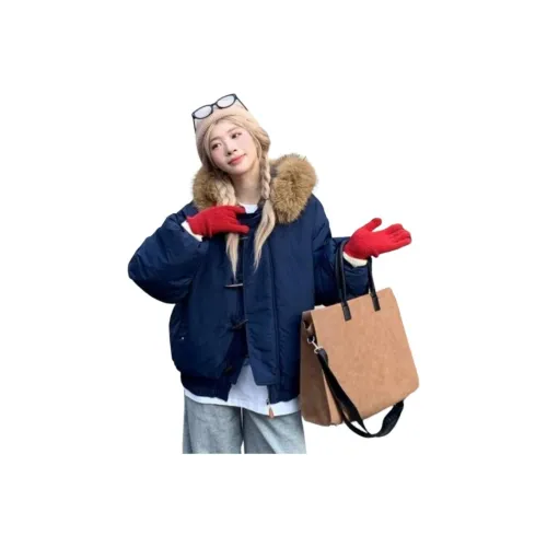 BEAR UNION Хлопковый пуховик унисекс