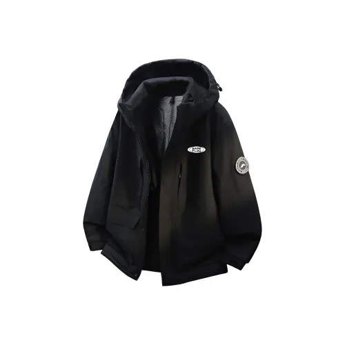 SAME FLOW Унисекс Пуховики