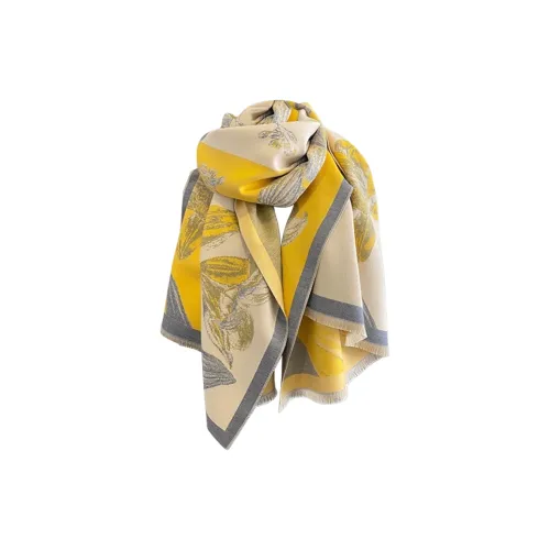 Cranta Komeia Вязаные шарфы из искусственного кашемира для женщин