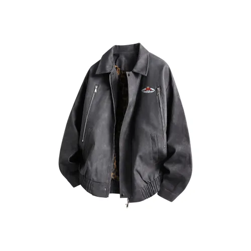 SESAME STREET Кожа Куртка Унисекс