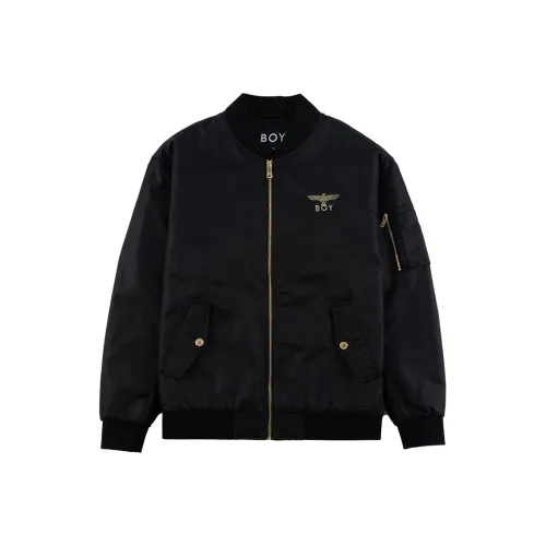 BOY LONDON Хлопковый пуховик унисекс