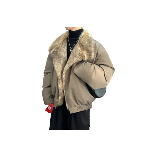 MARK WAFFLE Бархат Feel Пальто Унисекс