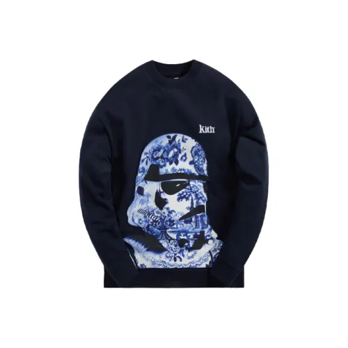 KITH Синий Унисекс Свитшоты