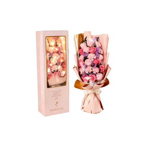 Pampered Journal Розовая роза Букет Фиолетовый Forget ME not Мыло Цветочный дизайн Искусственный Цветочный дизайн Букет DIY Игрушки