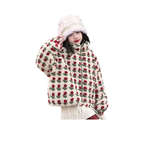 Деревянные дома Хлопковый пуховик для детей