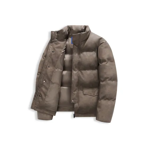 FAIRWHALE Какао-коричневый Мужской Пуховик