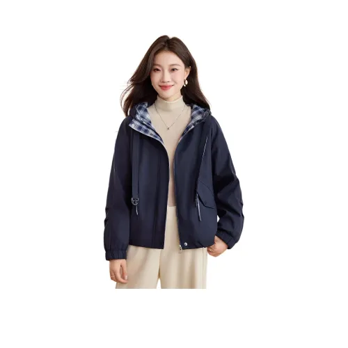 Kangaroo Хлопковый пуховик женский