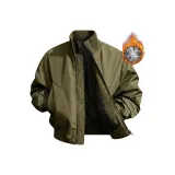 Армейский зеленый [Пуховик 90% утиного пуха]