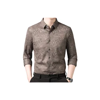 SENJIALUO Мужские рубашки
