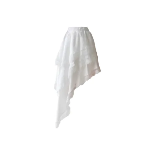 PUREIDOL Женские Повседневные Длинные Юбки