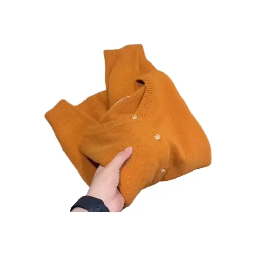 FLIM Orange Women's Knitwear