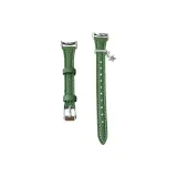 Зеленый - Тонкая талия, текстура - зернистая кожа личи, ремень [один ремень]