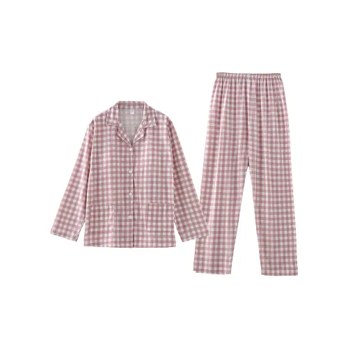 MADALLO Pink Women's Pajama Sets MADALLO Розовый Женские Пижамные Комплекты