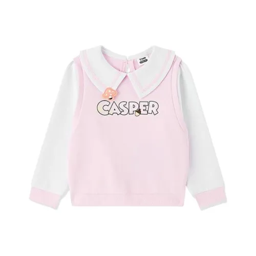 QIAODAN Свитшот Детский Лепесток Фиолетовый