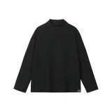 Черный с флисовой подкладкой и утолщением