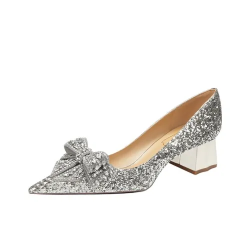 Lan Miao Грубый каблук Высокие каблуки Женские