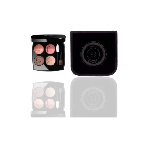 CHANEL BUTTONS 4 цвета Тени для век Наборы косметики Легко смешиваемые Естественный