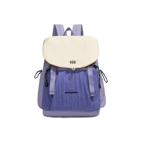 SUPEREDGE Soft Matte Purple Sheer Unisex Backpacks SUPEREDGE Мягкий матовый фиолетовый прозрачный унисекс рюкзаки
