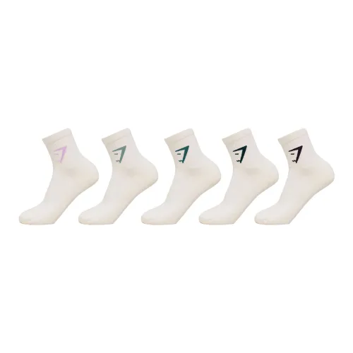 GYMSHARK Носки Crew Унисекс упаковка из 5 пар