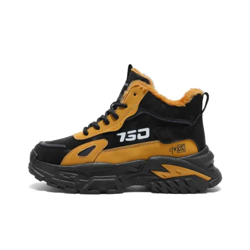 WAVECREST Термические высокие ботинки с утеплением для мужчин