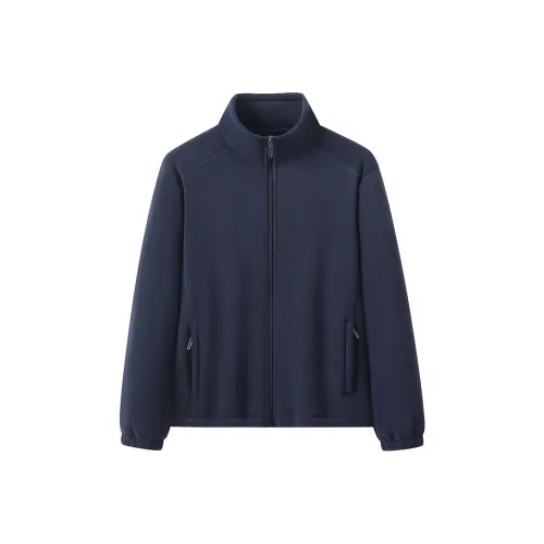 Vintage Cars Бархат Feel Пальто Мужской