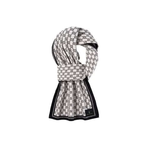 Maserati Кашемировая смесь Вязаные шарфы Унисекс