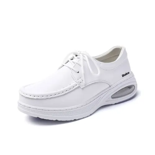 Bake MID Топ Повседневный Nurse Обувь Женские