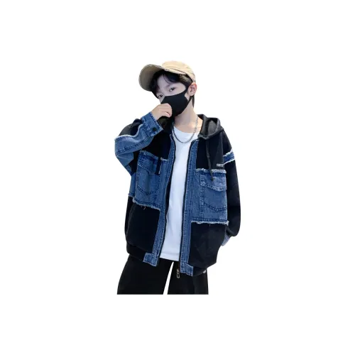 KAERFEITE Синие Свитшоты для школьников