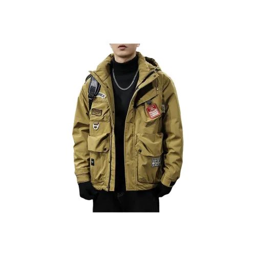 QIANJINNIU Мужские пуховики