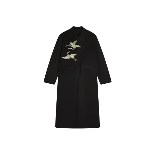 THINGYLAB Черное мужское пальто