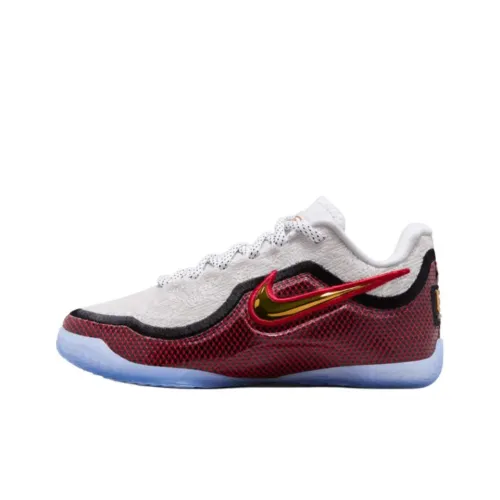 Nike Lebron 23 Low Топ Детские Баскетбольные кроссовки Белый Подростки