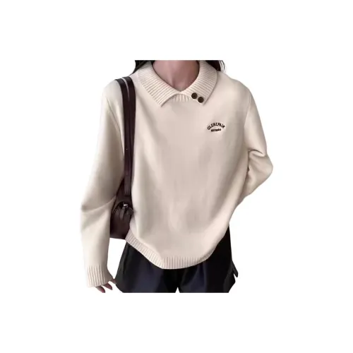 MDEHT Абрикос Женский Трикотаж