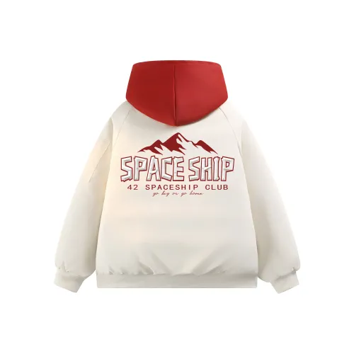 42SPACESHIP Хлопковый пуховик унисекс