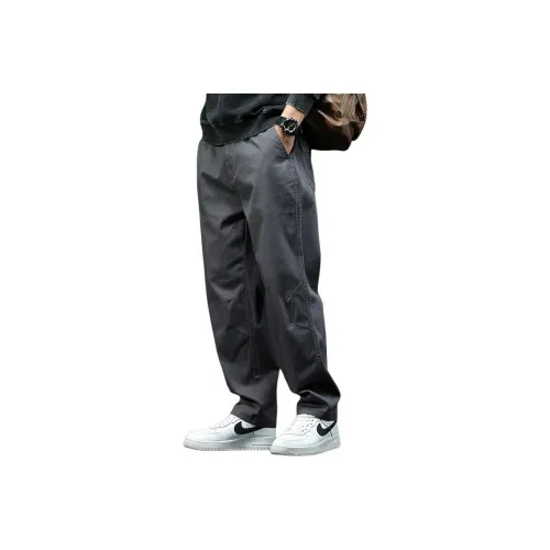 MR.MUDI Унисекс Повседневные Штаны