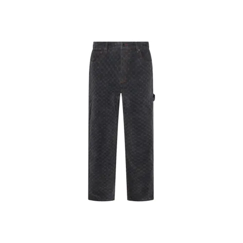 Daily Paper Gray Men's Jeans Daily Paper Серый Мужской Джинсы