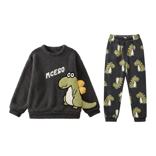 Qiao Ni Tong Изображение Цвет Мужской Пижамный Комплект