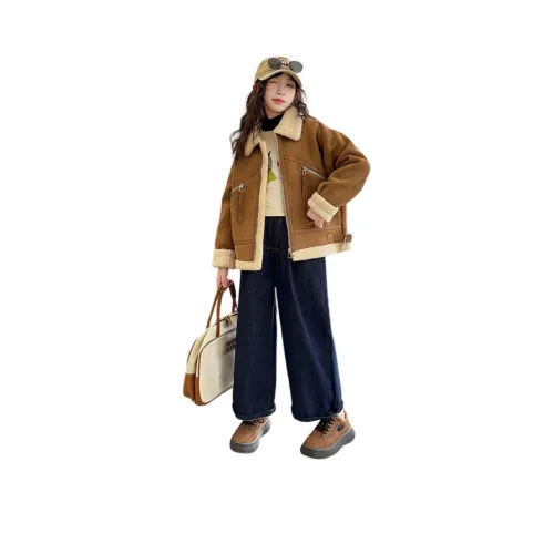 XIAOHONGYU Куркума FLUFFY И Утолщенные Топы для школьного возраста