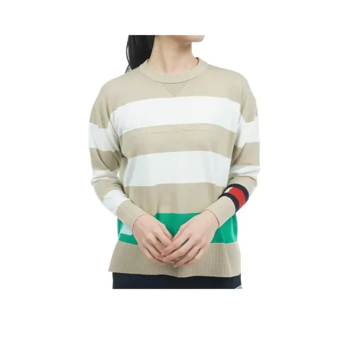 Tommy Hilfiger Экрю Женские Свитера