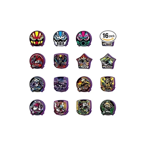 BANDAI Kamen Rider Pikachin Пикачу Trigger Значки