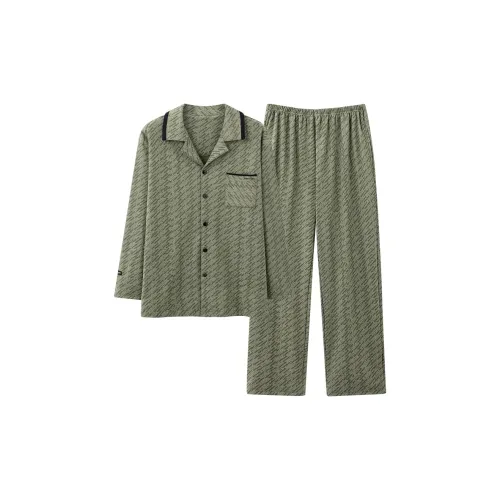 MADALLO Изображение Цвет Мужской Пижамный Комплект
