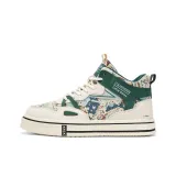 Бежевый Зеленый