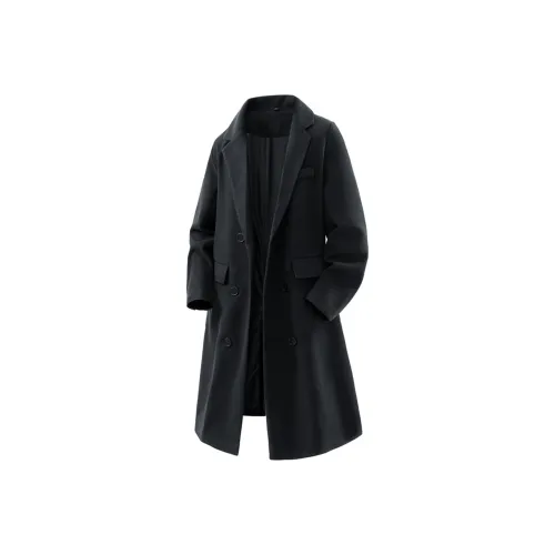 MARK WAFFLE Унисекс Пальто