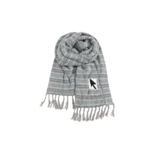 WISH MORE 100% полиамид Вязаные шарфы Женские