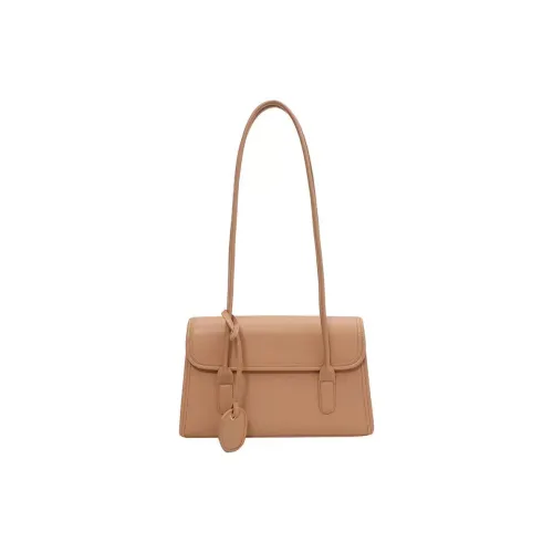 ORANGE BEAN ПУ (полиуретан) Сумка через плечо Стандартная Женская Молочный Белый Черный