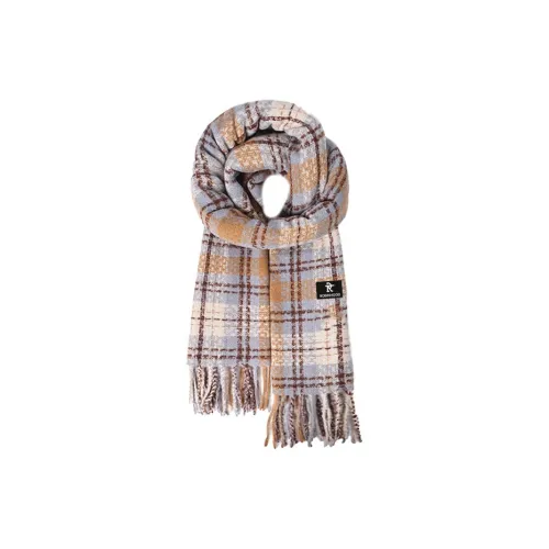 ROBINHOOD Полиэстер Трикотаж Шарфы Унисекс