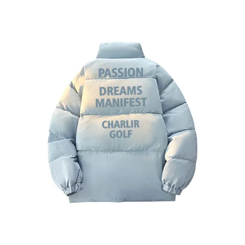 CHARLIE GOLF Хлопковый пуховик унисекс