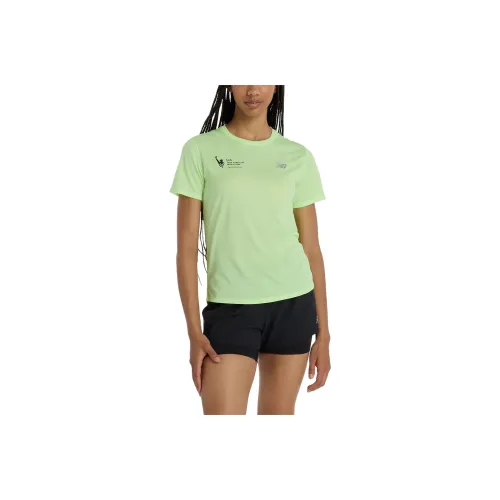 New Balance NYC Marathon Стандартная футболка женская