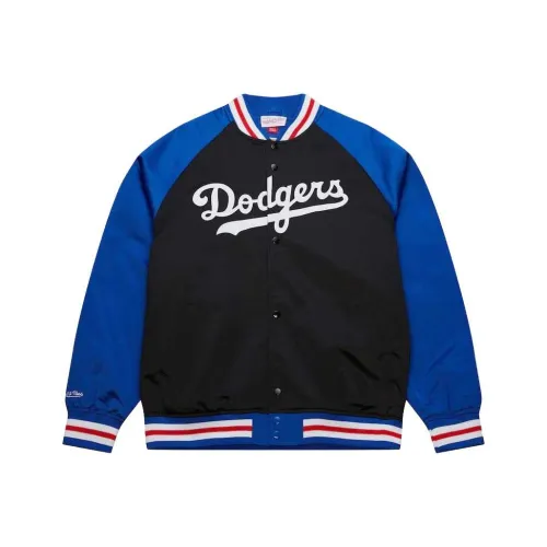 Mitchell Ness Черный Wa Синий Мужские Куртки