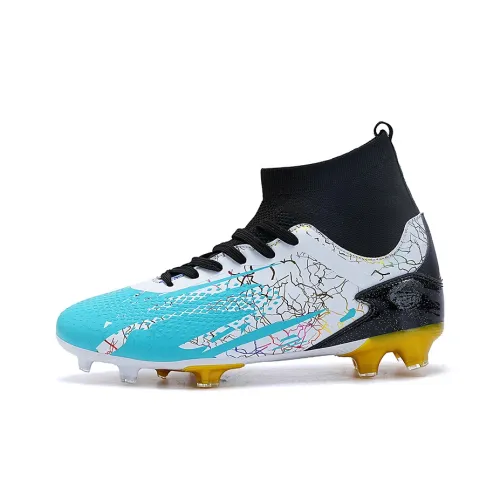 QIUTEXIONG Противоскользящие анти-KICK амортизирующие низкие футбольные бутсы для детей и подростков