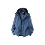 Серый, лазурный, синий